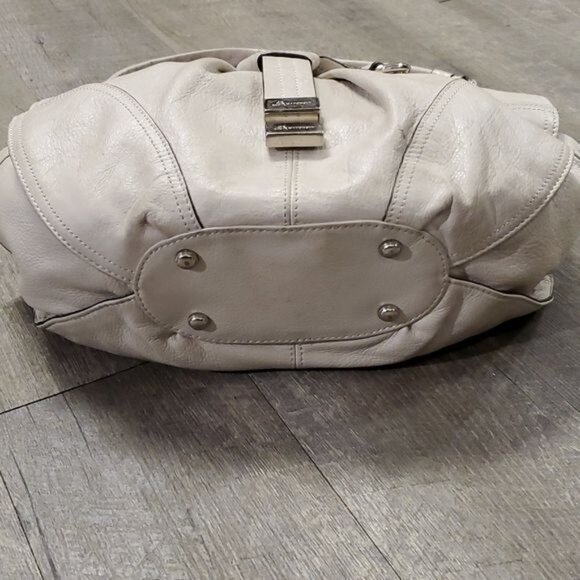 B Makowsky Leather Hobo Shoulder Bag Handbag Tote Purse Pebbled WOMEN'S WOMAN'S - Picture 2 of 11